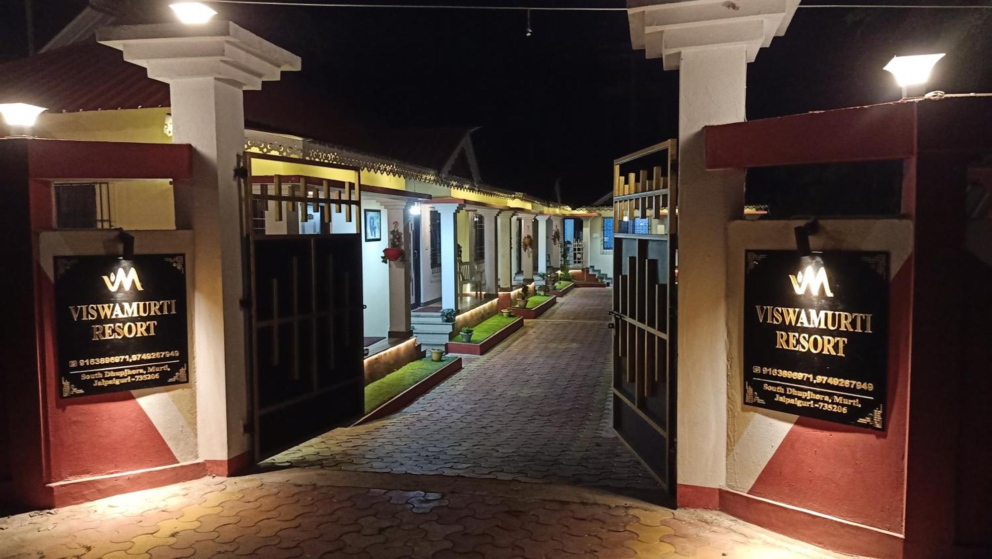 Viswamurti Resorts Chālsa Exterior foto